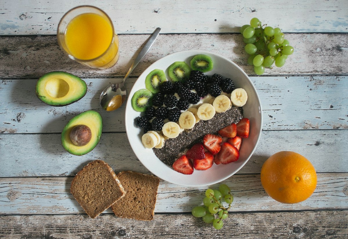 Petit-déjeuner sain
